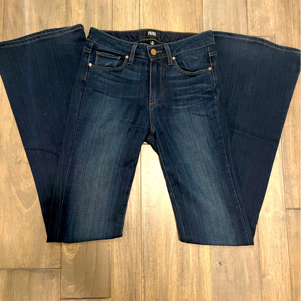 Paige Denim Bell Canyon Flare Jeans